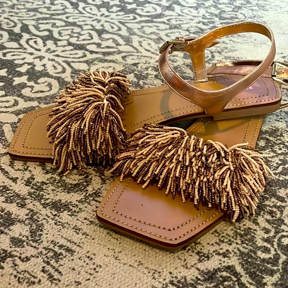 Beaded Maeve sandals - Picture 1 of 6